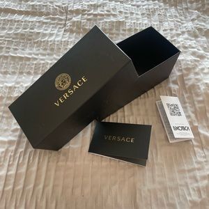Empty Versace Box